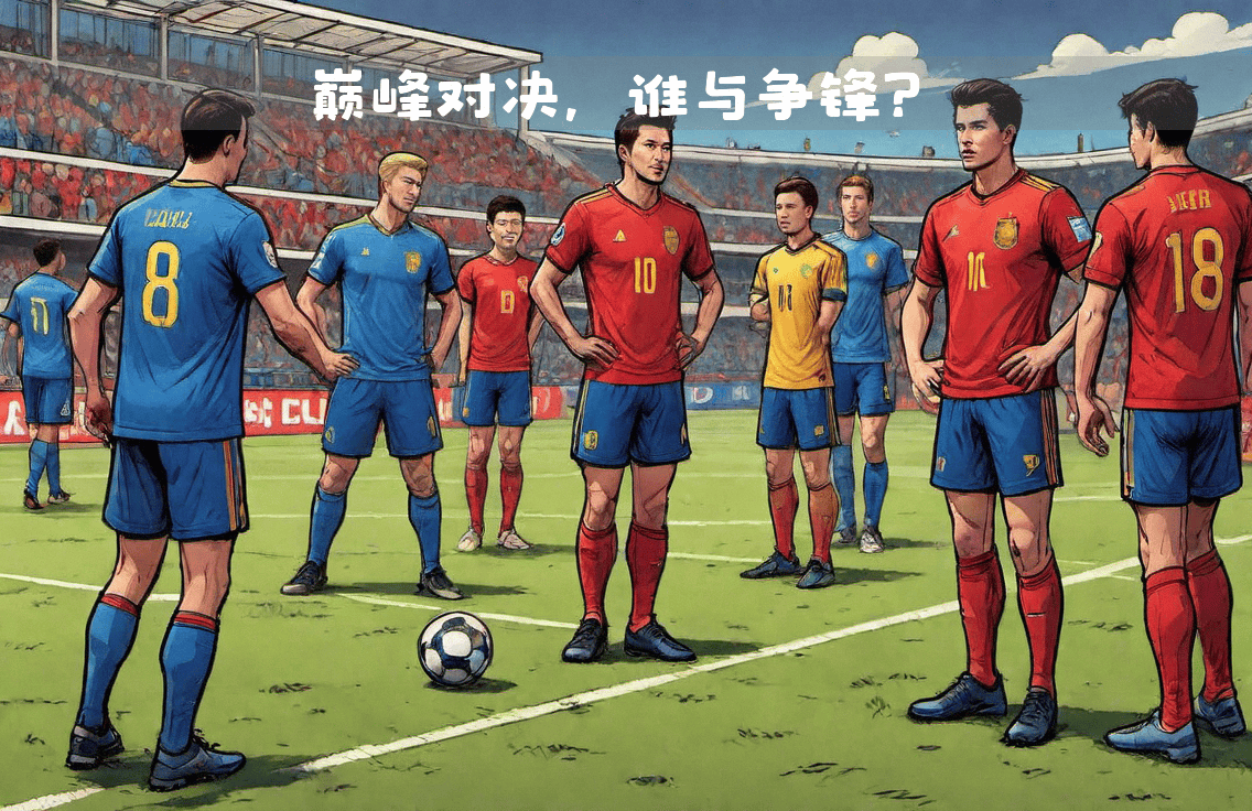欧国联赛豪门对决，球队实力对比