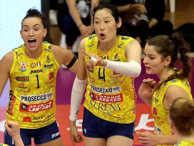 联赛巅峰对决！朱婷能否带领球队险胜对手？